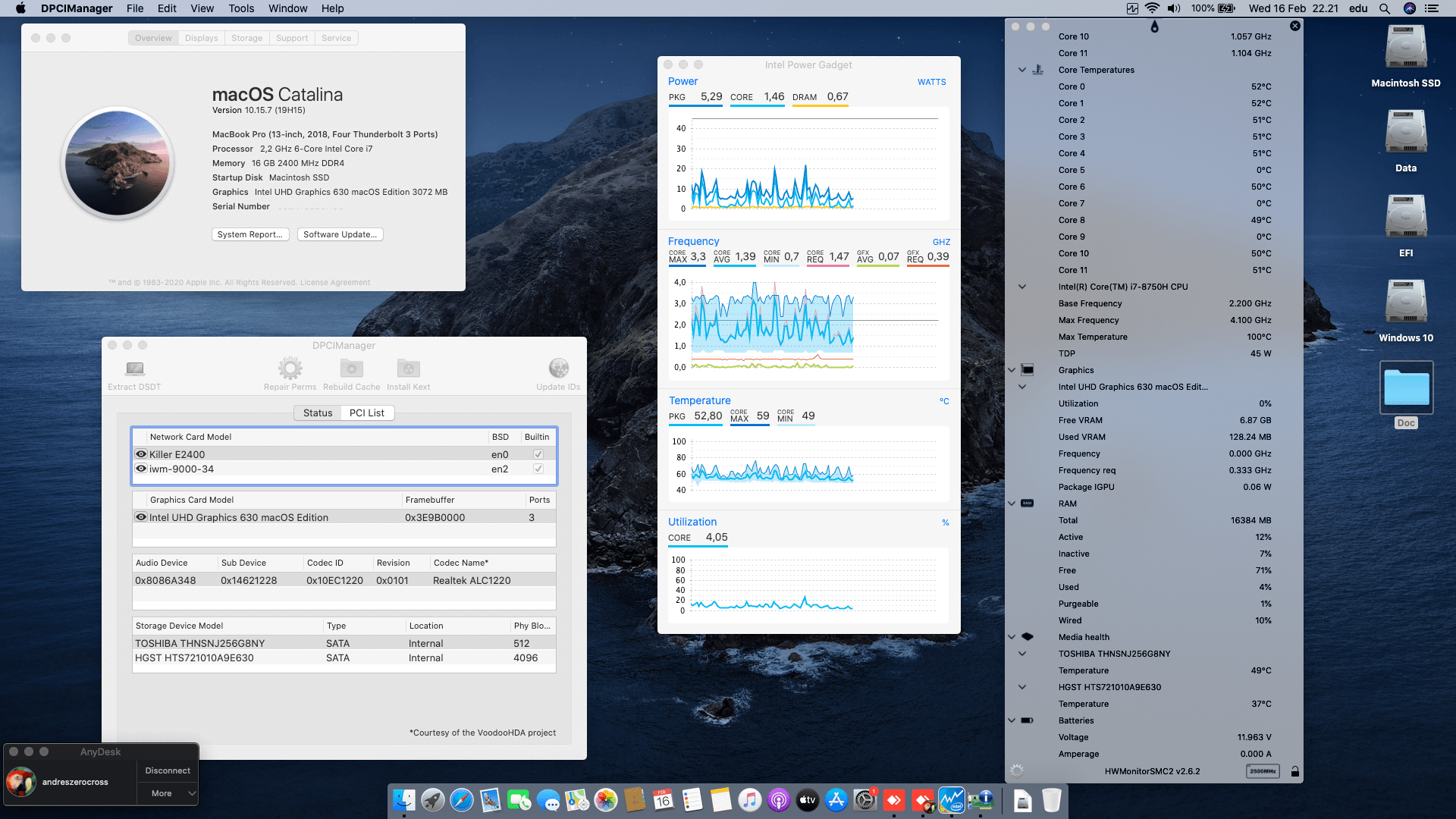 MSI Gaming GP63 Leopard 8RE 2nd [CoffeeLake   Intel UHD 630 + NVIDIA GTX1060]   OpenCore 1
